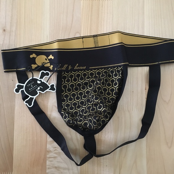 Skull & Bones Other - Skull & Bones S M L XL jock NWT geo black gold